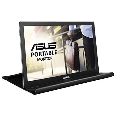ASUS ZenScreen 1080P Portable Monitor Full HD, IPS, Eye Care, Flicker Free, Blue Light Filter, Kickstand, USB-C Power Delivery, for Laptop, PC, Phone, Console