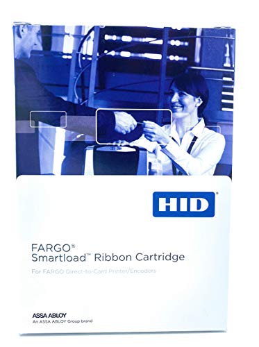 Fargo 45110 Color Ribbon YMCKOK 200 Prints (45110)