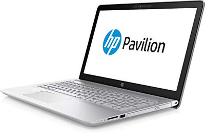 HP Pavilion 15-cc158nr 15.6" Laptop Computer - Silver Intel Core i5-8250U Processor 1.6GHz; Microsoft Windows 10 Home; 8GB DDR4 SDRAM; 256GB Solid State Drive