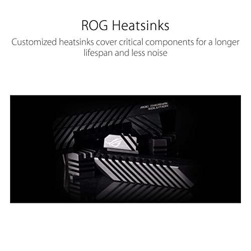 ASUS ROG Thor 1000W Platinum II Fully Modular Power Supply (1000 Watt, 80+ Platinum, Lambda A++ Certified, ROG Heatsinks, 135mm PWM Fan, 0dB Mode, OLED Panel, Sleeved Cables, Aura Sync)