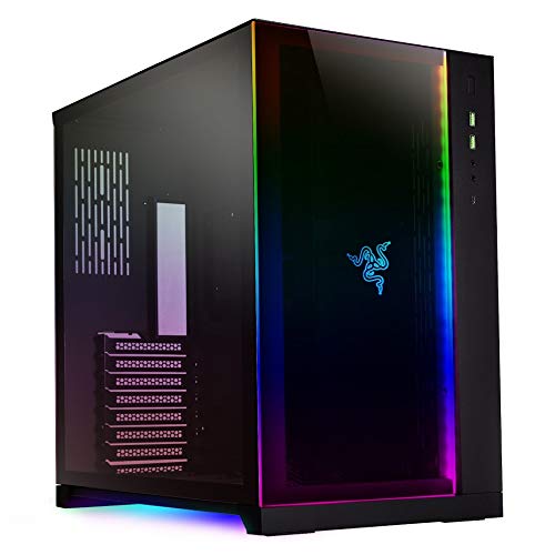 Lian Li O11 Dynamic XL ROG Certified (Silver) ATX Full Tower Gaming Computer Case