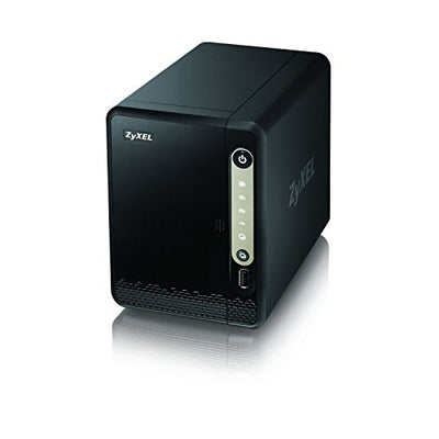 Zyxel Personal Cloud Storage [2-Bay] for Home with Remote Access and Media Streaming, Disks not Included [NAS326]