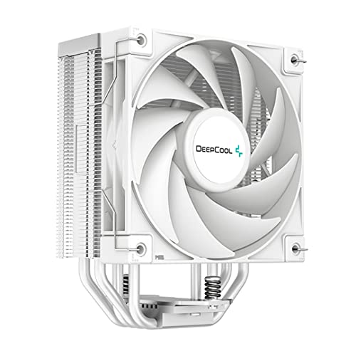 DeepCool CPU Cooler 4 Heatpipes 120mm PWM Fan with Blue LED Universal Socket Solution GAMMAXX 400