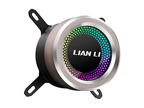 Lian Li Galahad AIO 360 RGB Black CPU Liquid Cooler - GA360B .01 (with LGA 1700 Bracket)