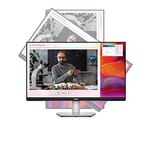 Dell FHD 1920 x 1080 75Hz Video Conferencing Monitor, Pop-up Camera, Noise-Cancelling Dual Microphones, Dual 5W Speakers, USB-C connectivity