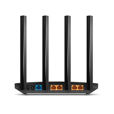 TP-Link AC1900 Wireless MU-MIMO WiFi Router - Dual Band Gigabit Wireless Internet Routers for Home, Parental Contorls & QS, Beamforming (Archer C80)
