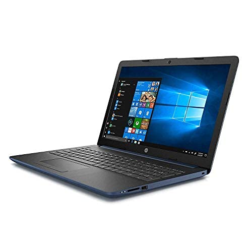 HP 15.6" HD Laptop, Intel Core i3-8130U Processor, 20GB Memory: 16GB Intel Optane + 4GB RAM, 2TB Hard Drive, Re-Writable DVD Drive, HD Webcam, Bluetooth, USB3.1, HDMI, Windows 10 Home, Blue