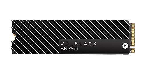 SanDisk WD Black SN750 NVMe SSD WDBGMP5000ANC - Disque SSD - 500 Go - interne - M.2 2280 - PCI Express 3.0 x4 (NVMe)
