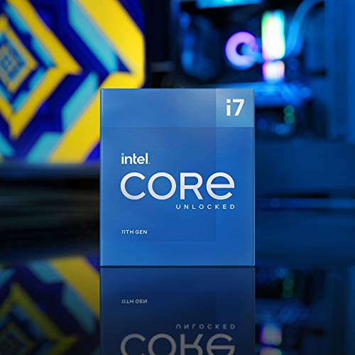 Intel® Core™ i7-11700K Desktop Processor 8 Cores up to 5.0 GHz Unlocked LGA1200