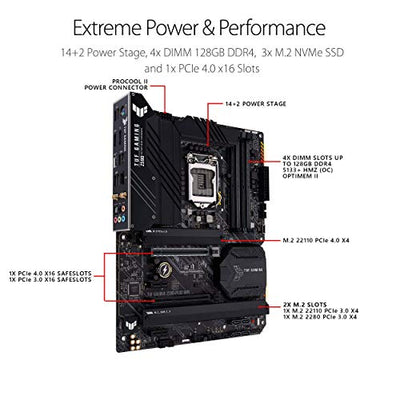 ASUS Gaming Motherboard Front Panel