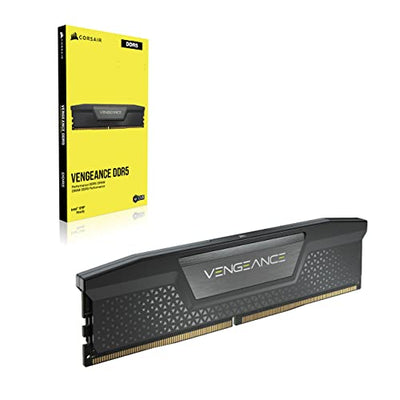 CORSAIR Vengeance DDR5 32GB (2x16GB) DDR5 5600 (PC5-44800) C36 1.25V - Black