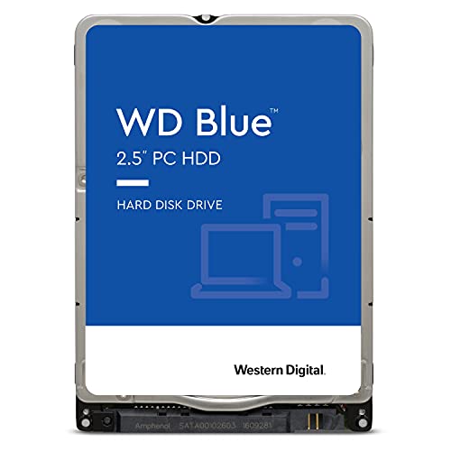 Western Digital Blue 2TB 5400 RPM SATA III 2.5" Hard Drive