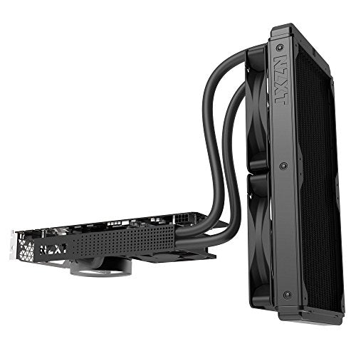 NZXT Kraken G12 - GPU Mounting Kit for Kraken X Series AIO - Enhanced GPU Cooling - AMD and NVIDIA GPU Compatibility - Active Cooling for VRM