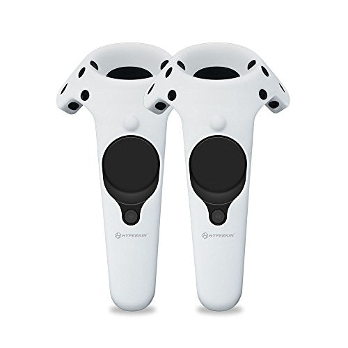 Hyperkin GelShell Controller Silicone Skin for HTC Vive Pro/ HTC Vive (White) (2-Pack)