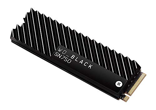 SanDisk WD Black SN750 NVMe SSD WDBGMP5000ANC - Disque SSD - 500 Go - interne - M.2 2280 - PCI Express 3.0 x4 (NVMe)