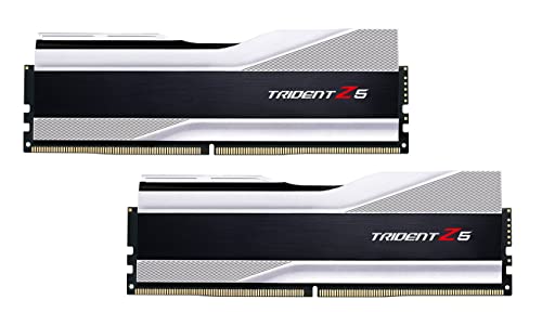 G.Skill Trident Z5 Series 32GB (2 x 16GB) 288-Pin DDR5 SDRAM DDR5 6000 Intel XMP 3.0 Desktop Memory Model F5-5600U3636E16GX2-TZ5S