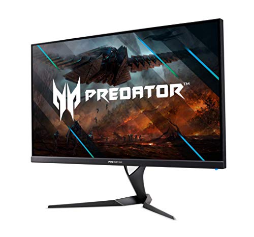 Acer Predator XB323U 32" WQHD 2560 x 1440 IPS NVIDIA G-SYNC Compatible Monitor Certified DisplayHDR600 Up to 0.5ms | 1 Display Port 2 HDMI and 4 USB 3.0