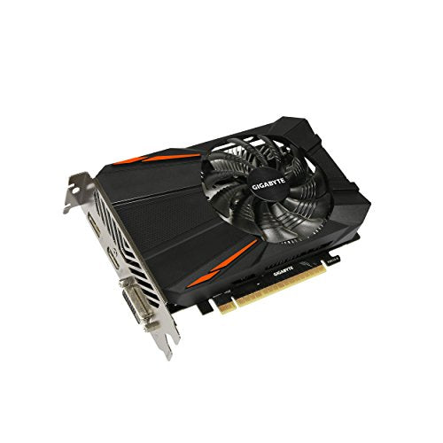 Gigabyte Geforce GTX 1050 Ti 4GB Windforce Graphic Card (GV-N105TWF2OC-4GD)