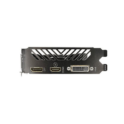 Gigabyte Geforce GTX 1050 Ti 4GB Windforce Graphic Card (GV-N105TWF2OC-4GD)