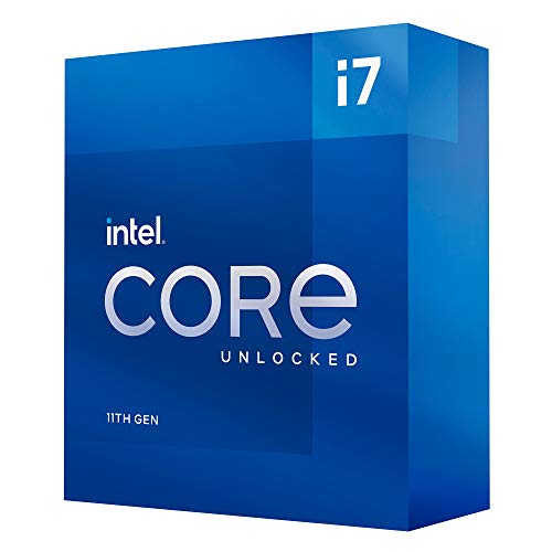 Intel® Core™ i7-11700K Desktop Processor 8 Cores up to 5.0 GHz Unlocked LGA1200