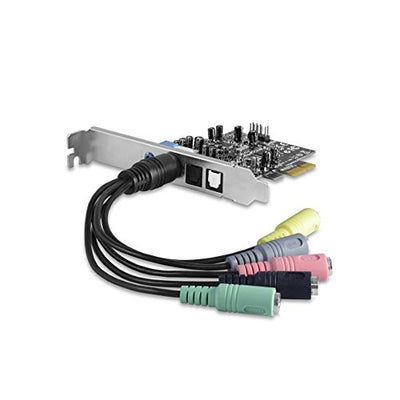 Vantec 7.1 Channel PCIe Sound Card (UGT-S220)