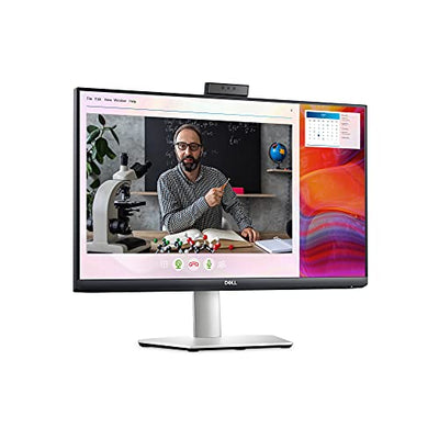 Dell FHD 1920 x 1080 75Hz Video Conferencing Monitor, Pop-up Camera, Noise-Cancelling Dual Microphones, Dual 5W Speakers, USB-C connectivity