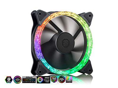 Bitspower Touchaqua Notos Xtal, Digital RGB, 120 Fan