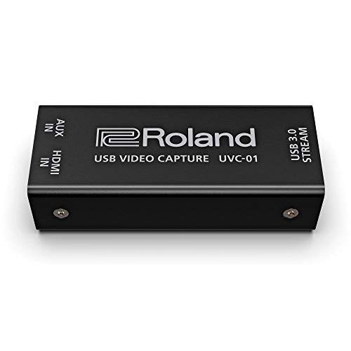Roland V-02HD STR Video Switcher Web Streaming Bundle and UVC-01