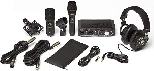 Mackie Producer Bundle with USB Interface and Microphones