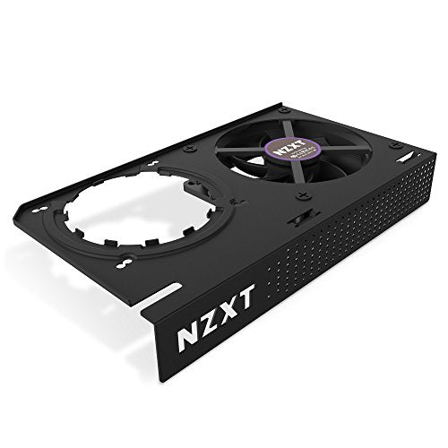NZXT Kraken G12 - GPU Mounting Kit for Kraken X Series AIO - Enhanced GPU Cooling - AMD and NVIDIA GPU Compatibility - Active Cooling for VRM