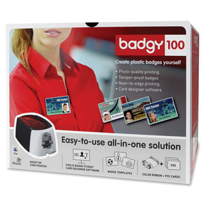 Evolis Badgy100 Plastic ID Card Solution
