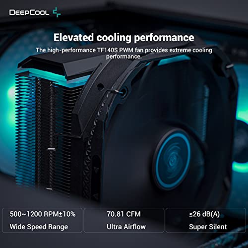 DeepCool AS500 CPU Cooler Series Twister
