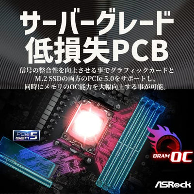 ASRock X670E Taichi Support AMD AM5 RYZEN 7000 Series Processors Motherboard