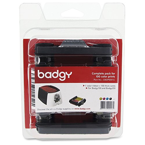 Badgy Consumable Pack Color Ribbon Cbgp0001c