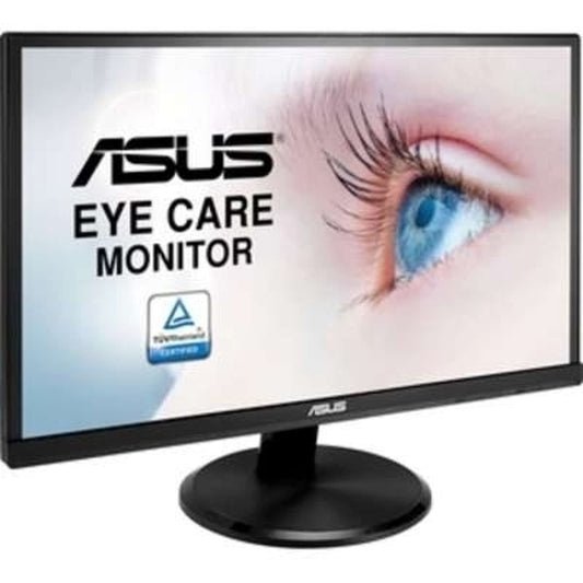 Asus VA229HR 21.5” Monitor Frameless 1080P 75Hz IPS Eye Care HDMI VGA with 178° Wide Viewing Angle, Black