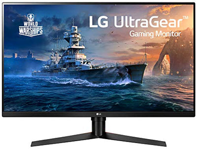 "LG 32GK650F-B 32" QHD Gaming Monitor with 144Hz Refresh Rate and Radeon FreeSync Technology", Black
