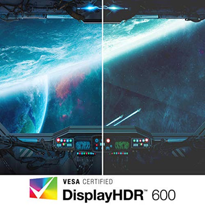 Acer Predator XB323U 32" WQHD 2560 x 1440 IPS NVIDIA G-SYNC Compatible Monitor Certified DisplayHDR600 Up to 0.5ms | 1 Display Port 2 HDMI and 4 USB 3.0
