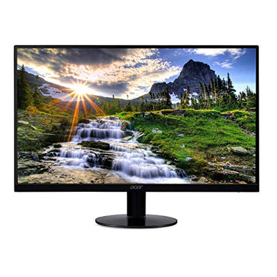 Acer Bbix 23.8” Full HD (1920 x 1080) Ultra-Thin Zero-Frame IPS Monitor