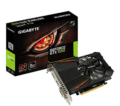 Gigabyte Geforce GTX 1050 Ti 4GB Windforce Graphic Card (GV-N105TWF2OC-4GD)