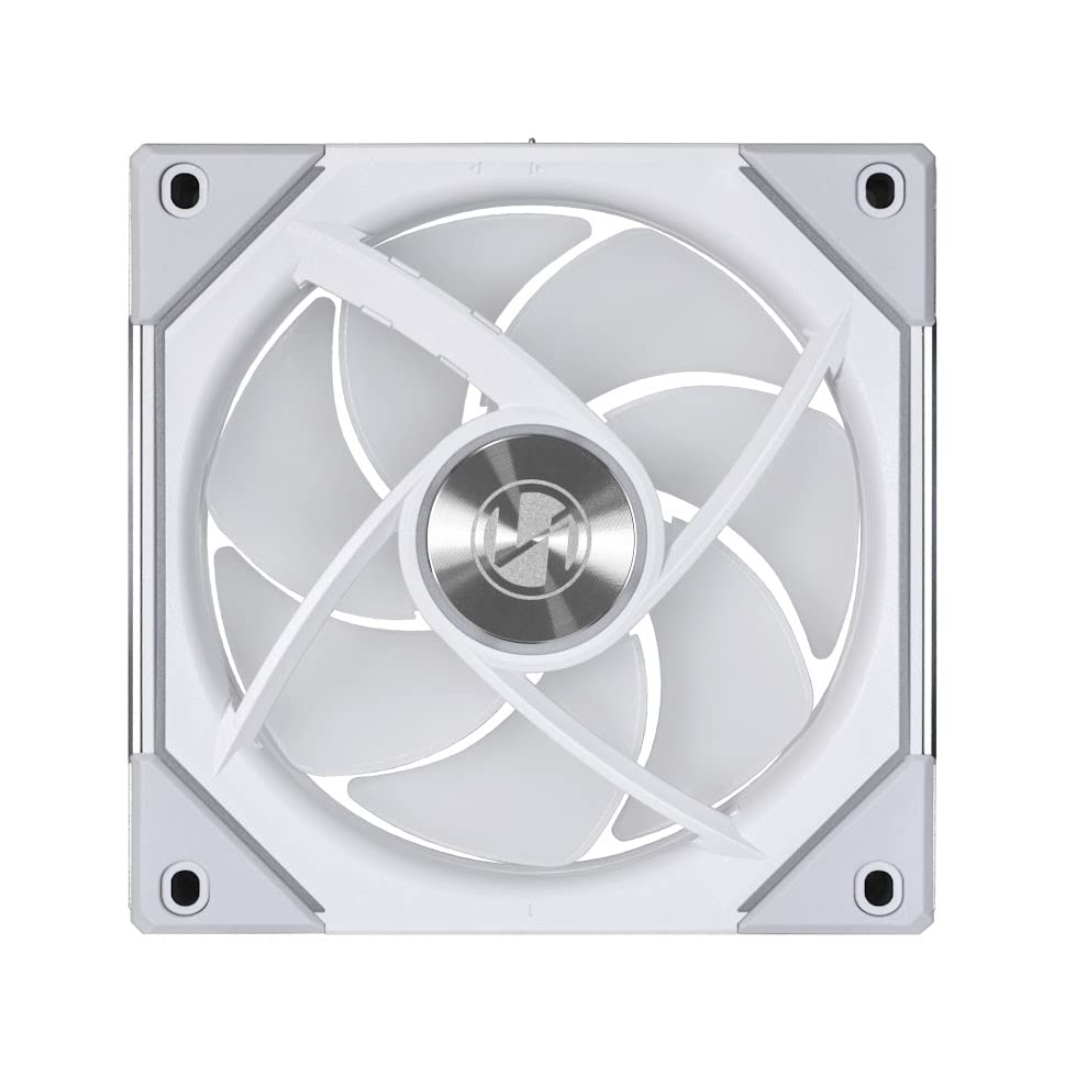 Lian Li UNI Fan SL-INF 120 RGB Infinity Mirror ARGB Fan 120mm White 1-Pack