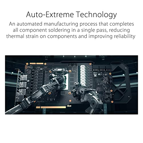 ASUS Dual GeForce RTX™ 3060 White OC Edition 12GB GDDR6 (PCIe 4.0, 12GB GDDR6, HDMI 2.1, DisplayPort 1.4a, 2-Slot Design, Axial-tech Fan Design, 0dB Technology, and More)