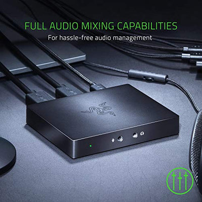 Razer Ripsaw HD Game Streaming Capture Card: 4K Passthrough - 1080P FHD 60 FPS Recording - Compatible W/ PC, PS4, Xbox One, Nintendo Switch
