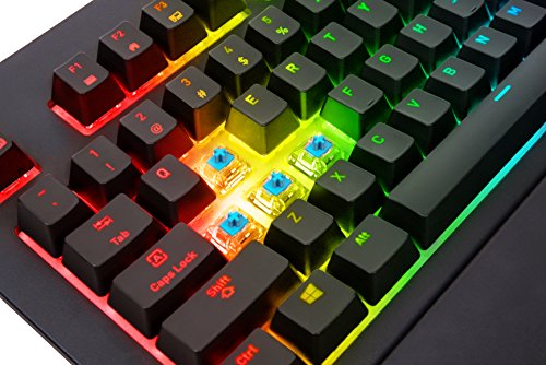 Thermaltake Tt Premium X1 RGB Mechanical Gaming Keyboard