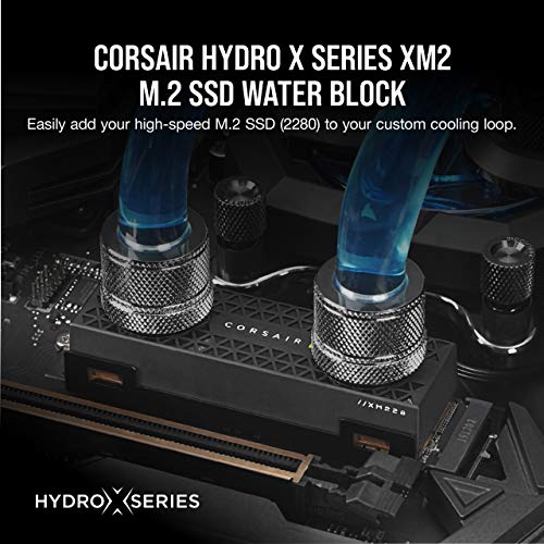 Corsair Hydro X Series XM2 M.2 SSD Water Block