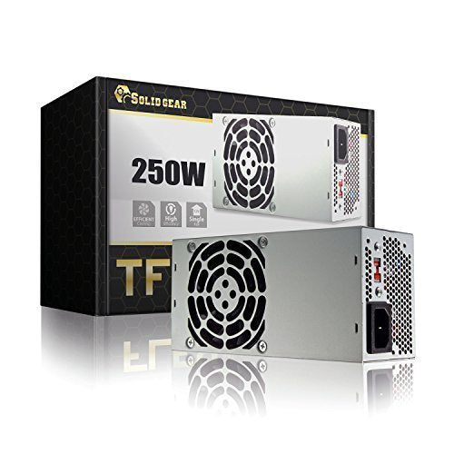 Solid Gear TFX12V 250-Watts Power Supply SDGR-TFX250