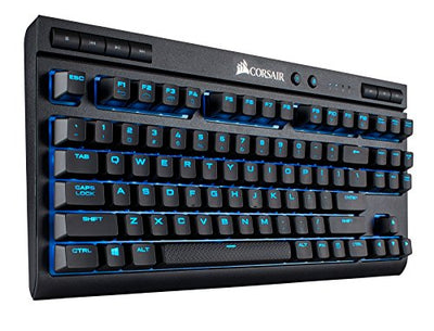 Corsair K63 Wireless Special Edition Mechanical Gaming Keyboard, backlit Ice Blue LED, Cherry MX Red - Quiet & Linear
