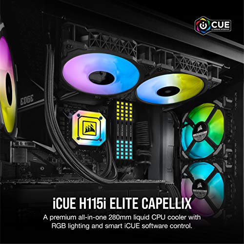 Corsair iCUE H115i Elite Capellix Liquid CPU Cooler