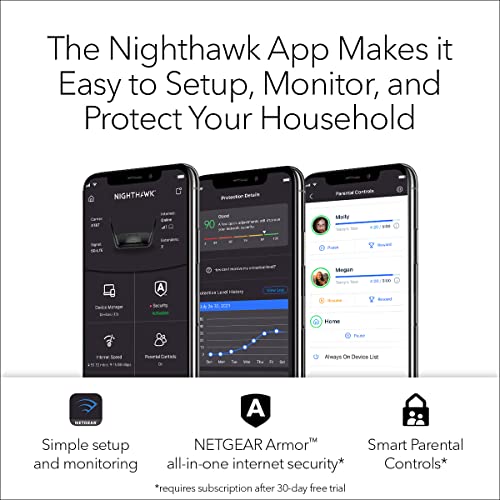NETGEAR Nighthawk 12-Stream WiFi 6E Router