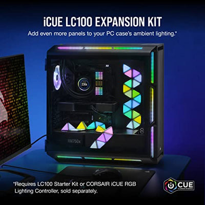 Corair iCUE LC100 Case Accent Lighting Panels Starter Kit