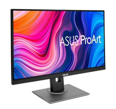 ASUS ProArt Display PA278QV 27” WQHD (2560 x 1440) Monitor, 100% sRGB/Rec. 709 ΔE < 2, IPS, DisplayPort HDMI DVI-D Mini DP, Calman Verified, Eye Care, Anti-glare, Tilt Pivot Swivel Height Adjustable